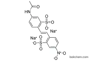 Molecular Structure of 78211-77-5 (4-ACETAMIDO-4'-NITROSTILBENE-2,2'-DISULFONIC ACID, DISODIUM SALT)